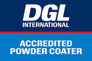 DGL Accredited Powder Coater